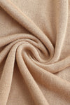 SWAYING/KNIT one-line collar cutout dress SW24SS2L24 pink apricot PS71